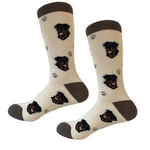 Rottweiler  - Fun Unisex Socks - Crazy Pet Lover - Novelty Socks